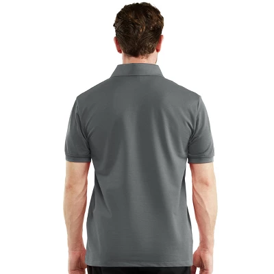 Mio Marino Men's Classic-Fit Cotton-Blend Pique Polo Shirt - Image 2