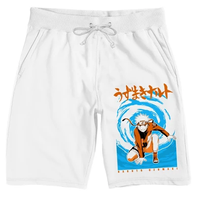 Naruto Shinobi Ninja Men's Short Sleeve Shirt & Sleep Shorts Set - Image 3