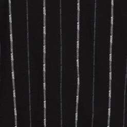 Falcon Bay Men's Short Sleeve Banded Bottom Sport Shirt | Black