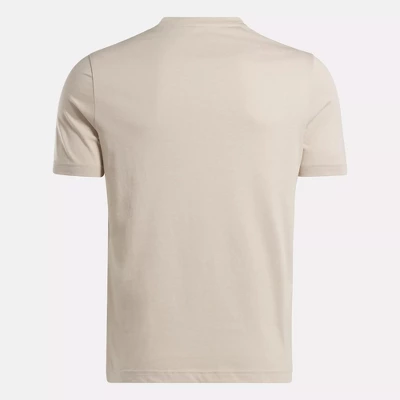 Reebok Identity Big Stacked Logo T-Shirt - Image 4