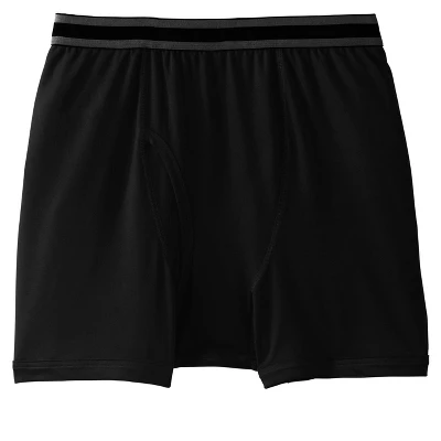 KingSize Men's Big & Tall Performance Flex Boxer Briefs