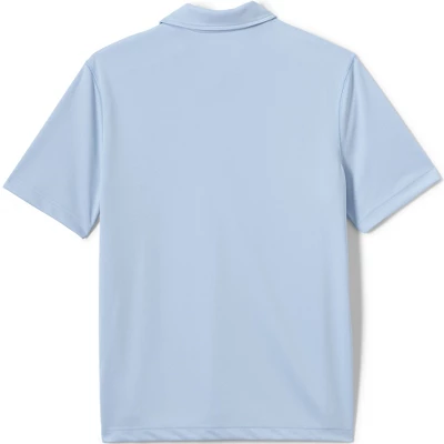 Lands' End Men's Short Sleeve Poly Pique Polo Shirt - Image 2