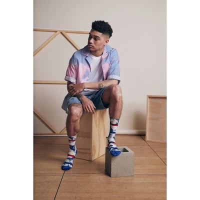 STANCE X WADE Men's Slant Crew Socks - L - Image 6