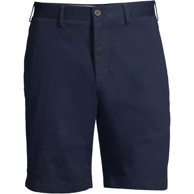 Lands' End Lands' End Men's Traditional Fit 9" No Iron Chino Shorts - Image 2