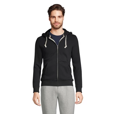 Lands' End Men's Serious Sweats Full Zip Hoodie