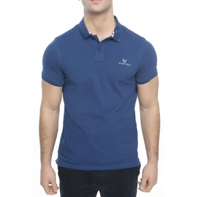 Infinite Basics West End Men's Classic Fit Short Sleeve Polo Shirt - Image 9