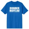 The Office Dunder Mifflin Men's Short Sleeve Shirt & Sleep Pants Set
