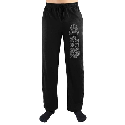 Star Wars Darth Vader Mask Men's Loungewear Pajama Lounge Pants - Image 3