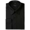 Marquis Men's Regular Fit French Cuff Dress Shirt - Cufflinks Included