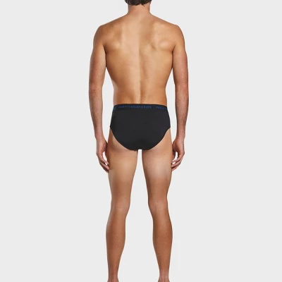 Pair Of Thieves Men's 3pk Super Fit Briefs - Solid Black - Image 4