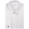 Marquis Men's Slim Fit French Cuff Dress Shirt - Cufflinks Included