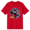 Spider-Man Across The Spider-Verse Men's 2-Piece Short Sleeve Shirt & Sleep Pants Set