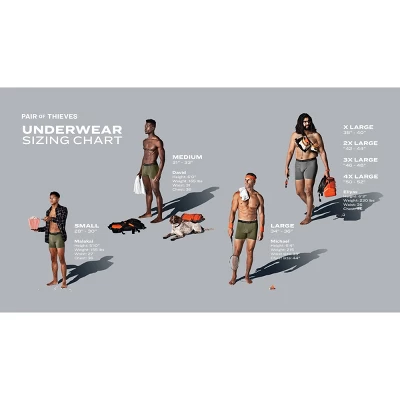 Pair Of Thieves Men's Super Soft Long Boxer Briefs 2pk - Image 10