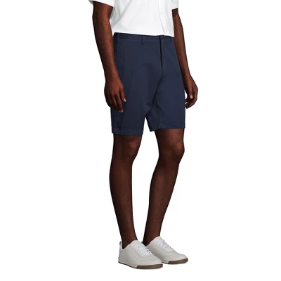 Lands' End Men's Big 9" Traditional Fit No Iron Chino Shorts - Image 2