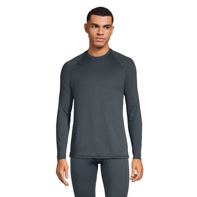 Lands' End Men's Crew Neck Expedition Thermaskin Long Underwear - Image 4