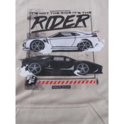The Fast & The Furious Rider Race Cars Men's Sand Sweatshirt