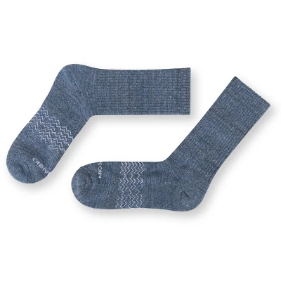 Men's Moisture Control Athletic Crew Socks 6 Pack - Mio Marino - Image 4