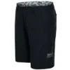 Mad Pelican Welcome Aboard Donnie's Walking Shorts - Black