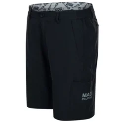 Mad Pelican Welcome Aboard Donnie's Walking Shorts - Black