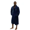 NCAA West Virginia Mountaineers Silk Touch Bathrobe