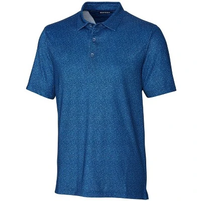 Cutter & Buck Pike Micro Floral Print Stretch Mens Polo Shirt - Image 4