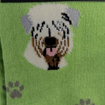Novelty Socks 15.25" Soft Coated Wheaton Terrier Soc Premium Quality E & S Pet - Socks - Image 2