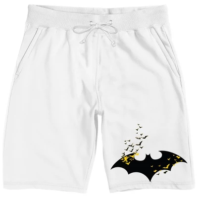 Batman Gotham City Men's Short Sleeve Shirt & Sleep Shorts Set - Image 3