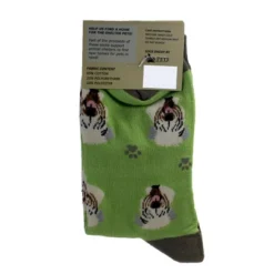 Novelty Socks 15.25" Soft Coated Wheaton Terrier Soc Premium Quality E & S Pet - Socks