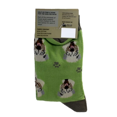 Novelty Socks 15.25" Soft Coated Wheaton Terrier Soc Premium Quality E & S Pet - Socks