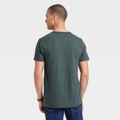 Men's Short Sleeve Henley Shirt - Goodfellow & Co™