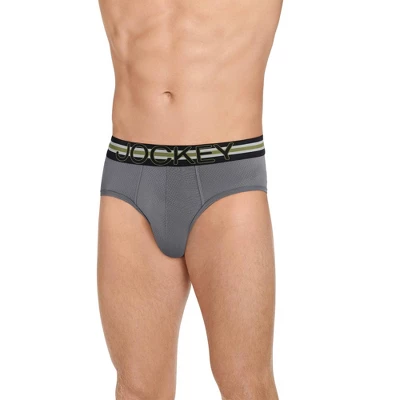 Jockey Men's Sport Stability Pouch Microfiber Brief - Image 2