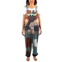 STAR WARS MANDO AND THE CHILD PAJAMARALLS