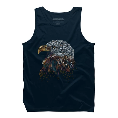 Men's Design By Humans WILD EAGLE By Dandingeroz Tank Top - Image 6