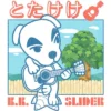 Men's Nintendo Totakeke K.K. Slider Guitar Sweatshirt