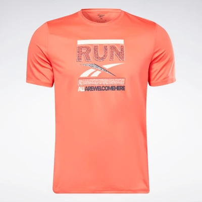 Reebok Running Graphic T-Shirt Mens Athletic T-Shirts - Image 5