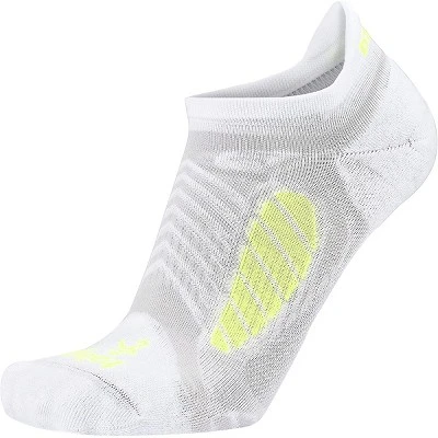 Balega Ultra Light Second Skin No Show Running Socks - White - Image 5