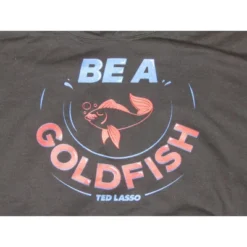Ted Lasso Be A Goldfish Men's Black Sweatshirt