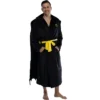 DC Comics Adult Superhero Plush Fleece Hooded Costume Robe