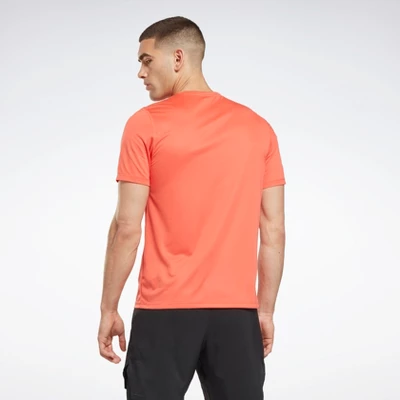 Reebok Running Graphic T-Shirt Mens Athletic T-Shirts - Image 2