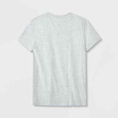 Pair Of Thieves Men's 2pk Crew Undershirt - Gray/White