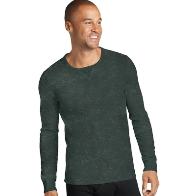 Jockey Men's Tall Man Long Sleeve Waffle Crew - Image 7