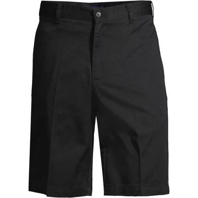 School Uniform Young Men's Plain Front Blend Chino Shorts - Image 4