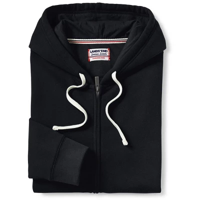Lands' End Men's Serious Sweats Full Zip Hoodie - Image 2
