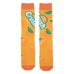 Dr. Pepper Classic Soda Logos 3-Pair Men's Casual Crew Socks