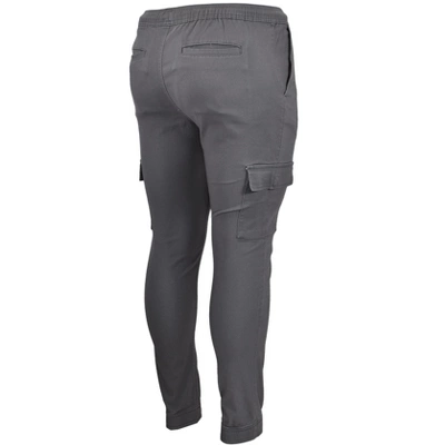 Burnside Men's Slim Fit Stretch Twill Cargo Pocket Jogger Pant - Image 2