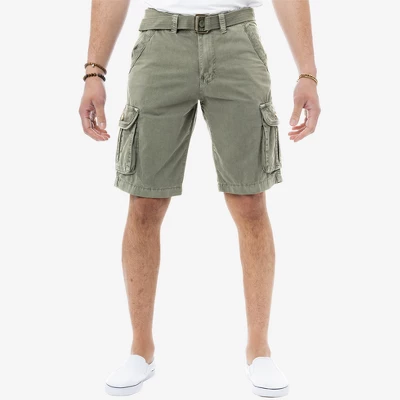 RAW X Men's 12.5" Cargo Shorts - Image 13