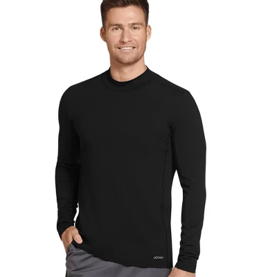 Jockey Men's Thermal Long Sleeve Mock Neck - Image 2