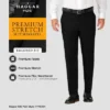 Haggar H26 Men's Tailored Fit Premium Stretch Suit Pants