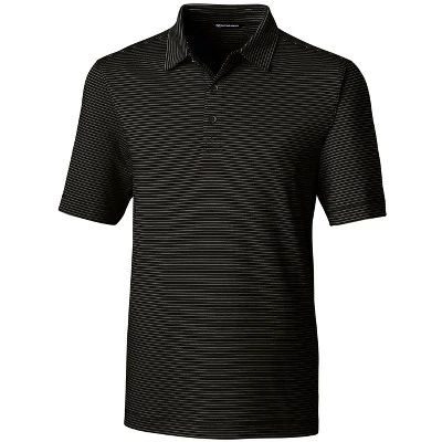 Cutter & Buck Forge Pencil Stripe Stretch Mens Polo Shirt - Image 3