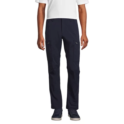 Lands' End Men's Outrigger Quick Dry Cargo Pants - Image 5